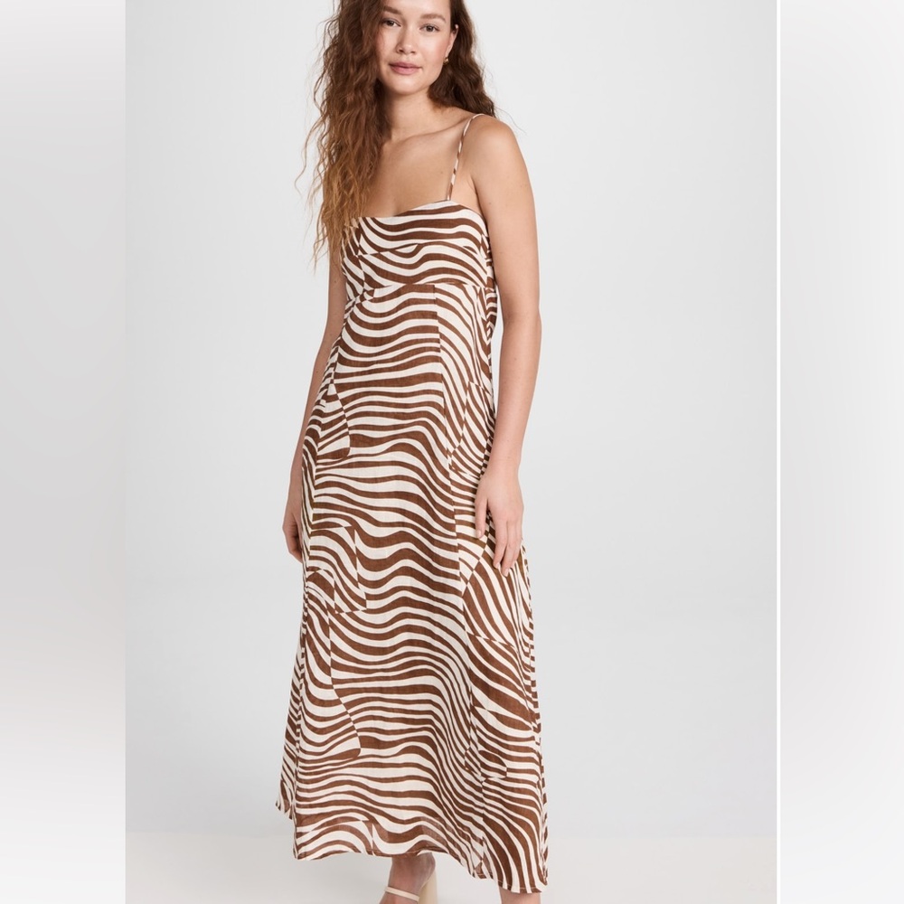Faithfull The Brand Sol midi dress